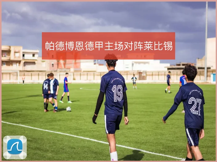 帕德博恩德甲主场对阵莱比锡
