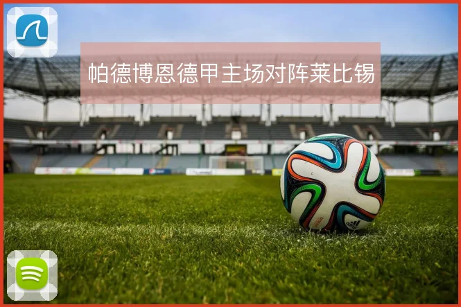 帕德博恩德甲主场对阵莱比锡